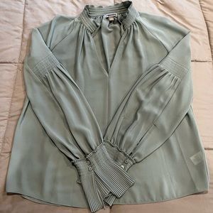 Chelsea28 Sheer Blouse Size L